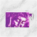 Purple Buddha Art Portrait Canvas Cosmetic Bag (Small) View2