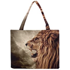 Roaring Lion Mini Tote Bag by Nexatart