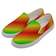 Background Diagonal Refraction Men s Canvas Slip Ons by Nexatart