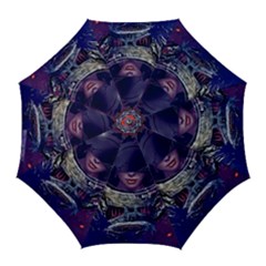 Eve Of Destruction Cgi 3d Sci Fi Space Golf Umbrellas by Sapixe