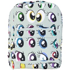Eyes  Pattern Full Print Backpack by Sapixe