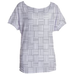 Flooring Household Pattern Women s Oversized Tee by Sapixe