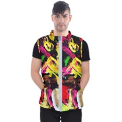 Spooky Attick 1 Men s Puffer Vest by bestdesignintheworld