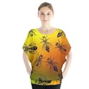 Insect Pattern Blouse View1