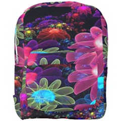 Nice 3d Flower Full Print Backpack by Sapixe