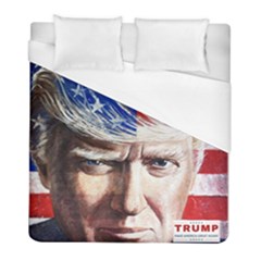 Trump Maga Patriotic Duvet Cover (full/ Double Size) by decalsbyallie