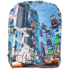 New York City Full Print Backpack by Sapixe
