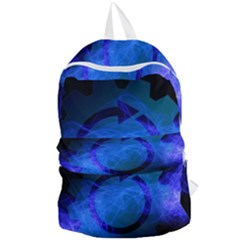 Particles Gear Circuit District Foldable Lightweight Backpack by Sapixe