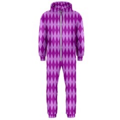 Pink Jess Hooded Jumpsuit (men)  by jumpercat
