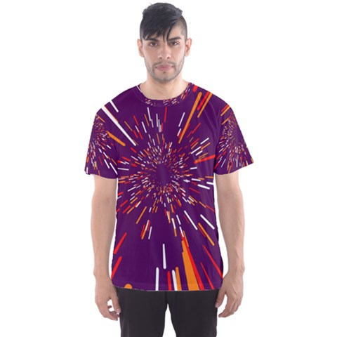Space Trip 4 Men s Sports Mesh Tee by jumpercat