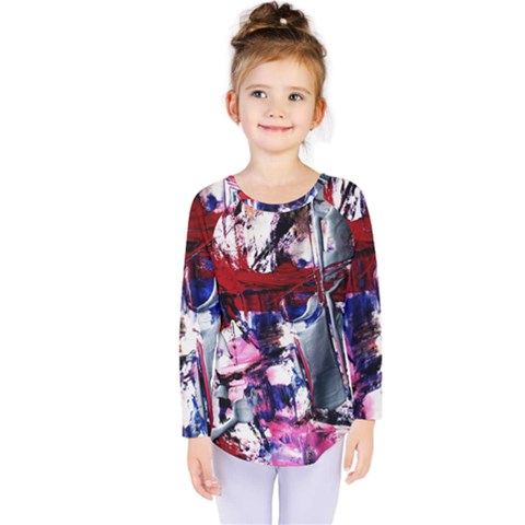 Combat Trans 3 Kids  Long Sleeve Tee by bestdesignintheworld