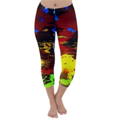 Balboa   Islnd On A Snd 5 Capri Winter Leggings  by bestdesignintheworld