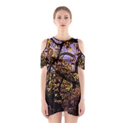 Highland Park 9 Shoulder Cutout One Piece by bestdesignintheworld