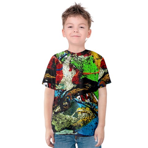 Coffee Land 5 Kids  Cotton Tee by bestdesignintheworld