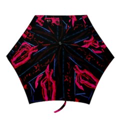 Calligraphy Mini Folding Umbrellas by bestdesignintheworld
