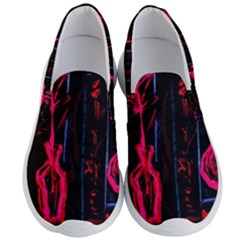 Calligraphy Men s Lightweight Slip Ons by bestdesignintheworld