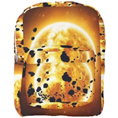Sun Man Full Print Backpack by Sapixe
