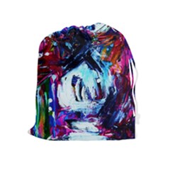 Dscf2355 - Funny House Drawstring Pouches (extra Large) by bestdesignintheworld