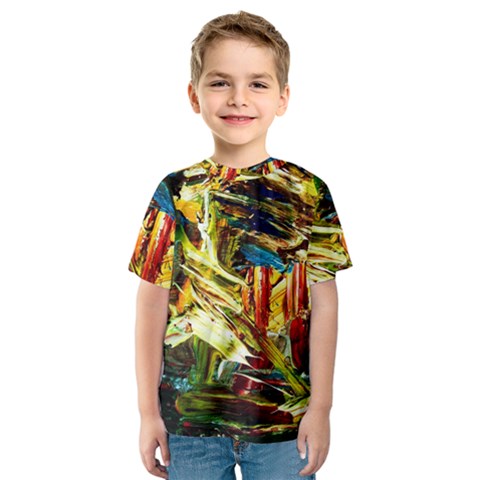 Dscf2289 -mountain Road Kids  Sport Mesh Tee by bestdesignintheworld