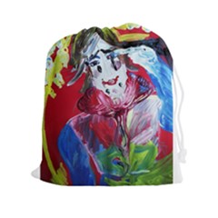 Dscf1741 - Funny Clown Drawstring Pouches (xxl) by bestdesignintheworld