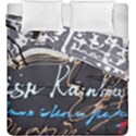 Dscf1638 - written poems Duvet Cover Double Side (King Size) View2
