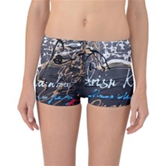 Dscf1638 - Written Poems Reversible Boyleg Bikini Bottoms by bestdesignintheworld