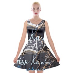 Dscf1638 - Written Poems Velvet Skater Dresses by bestdesignintheworld