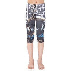 Dscf1638 - Written Poems Kids  Capri Leggings  by bestdesignintheworld