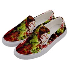 Collosium   Swards And Helmets 4 Men s Canvas Slip Ons by bestdesignintheworld