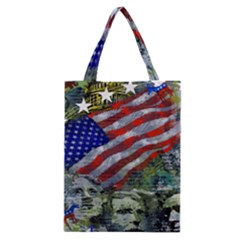 Usa United States Of America Images Independence Day Classic Tote Bag by Sapixe