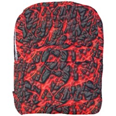 Volcanic Textures Full Print Backpack by Sapixe