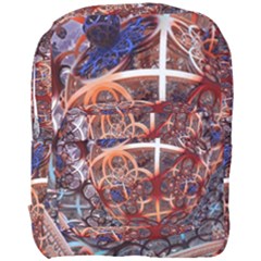 Complexity Chaos Structure Full Print Backpack by Sapixe