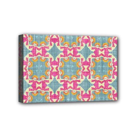 Christmas Holidays Seamless Pattern Mini Canvas 6  X 4  by Sapixe