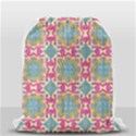 Christmas Holidays Seamless Pattern Drawstring Bag (Small) View2