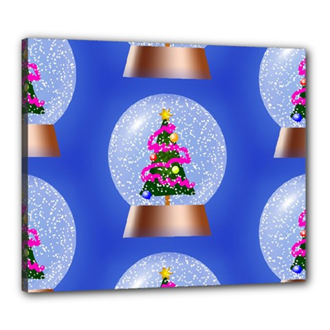 Seamless Repeat Repeating Pattern Art Canvas 24  X 20  by Sapixe