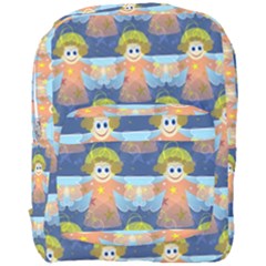 Seamless Repeat Repeating Pattern Full Print Backpack by Sapixe