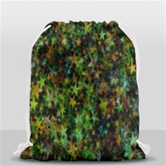 Star Abstract Advent Christmas Drawstring Bag (small) by Sapixe