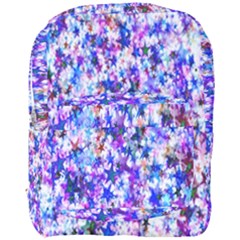 Star Abstract Advent Christmas Full Print Backpack by Sapixe
