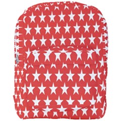 Star Christmas Advent Structure Full Print Backpack by Sapixe