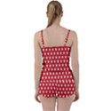 Star Christmas Advent Structure Tie Front Two Piece Tankini View2