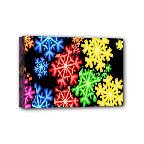 Wallpaper Background Abstract Mini Canvas 6  X 4  by Sapixe