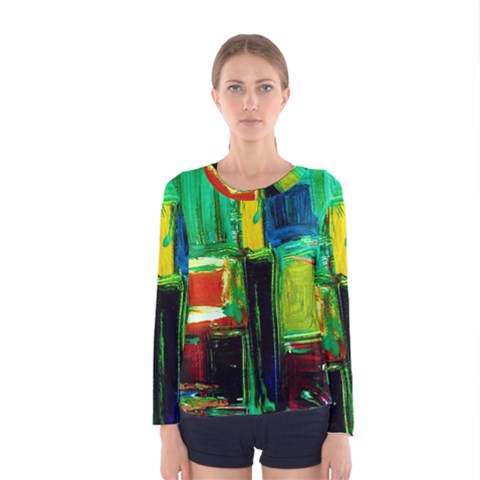 Marakesh 5 Women s Long Sleeve Tee by bestdesignintheworld
