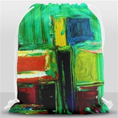 Marakesh 5 Drawstring Bag (large) by bestdesignintheworld