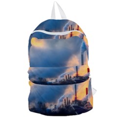 Warming Global Environment Nature Foldable Lightweight Backpack by Sapixe