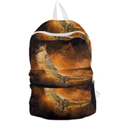 Art Creative Graphic Arts Owl Foldable Lightweight Backpack by Sapixe