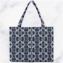 Intersecting Geometric Design Mini Tote Bag by dflcprints