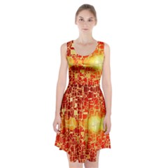 Board Conductors Circuits Racerback Midi Dress by Sapixe