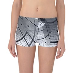 Graphic Design Background Reversible Boyleg Bikini Bottoms by Sapixe