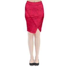 Festival Chemistry Midi Wrap Pencil Skirt by HouseofBrokenNeedles