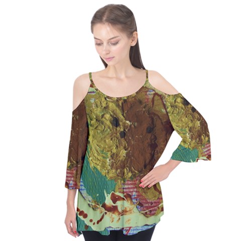 Doves Matchmaking 2 Flutter Tees by bestdesignintheworld